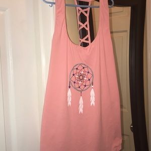 Dream catcher tank